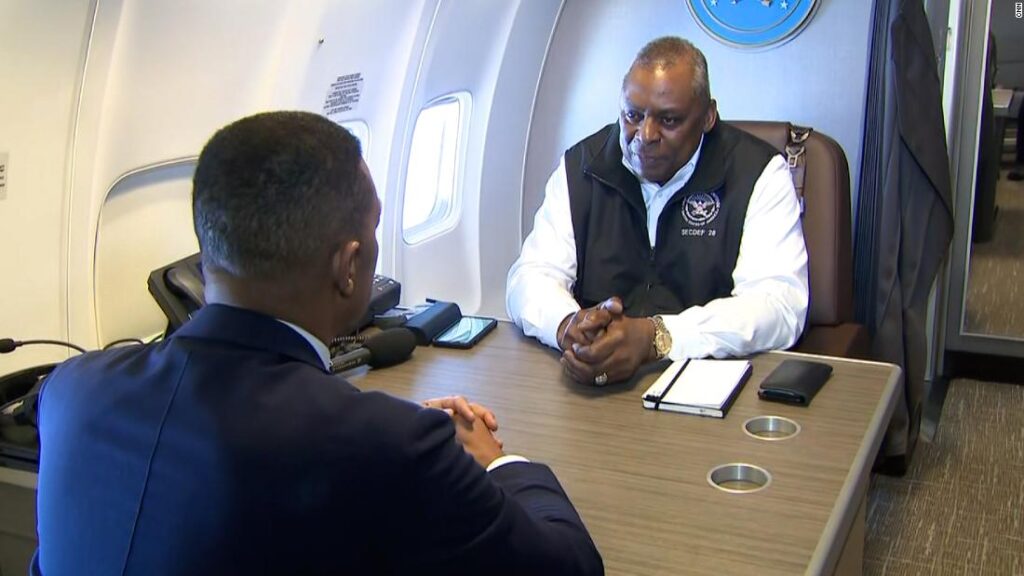 US protection secretary Lloyd Austin tells CNN Russia made ‘missteps’ in Ukraine invasion