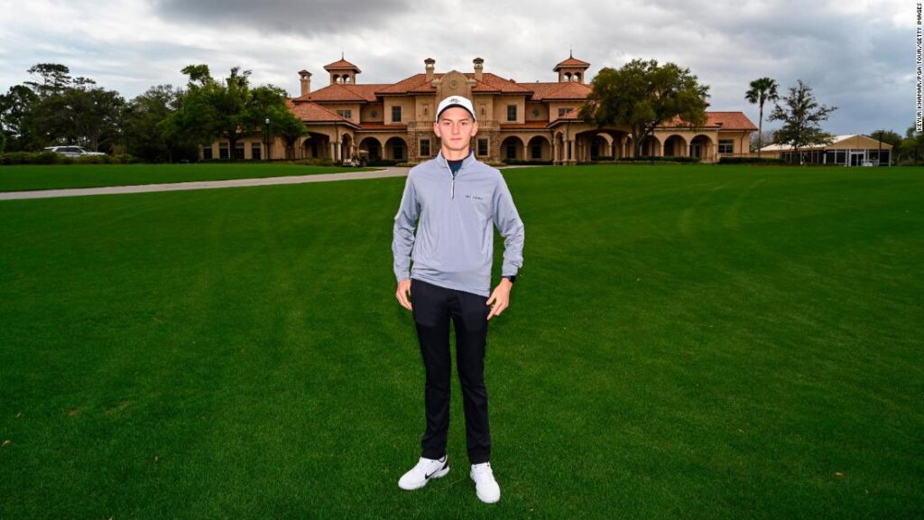 Mykhailo Golod: Golf neighborhood rallies to assist teenage Ukrainian golfer escape to US