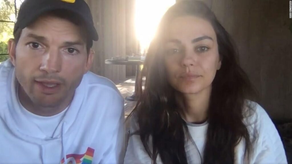 Mila Kunis and Ashton Kutcher elevate  million for Ukrainian refugees