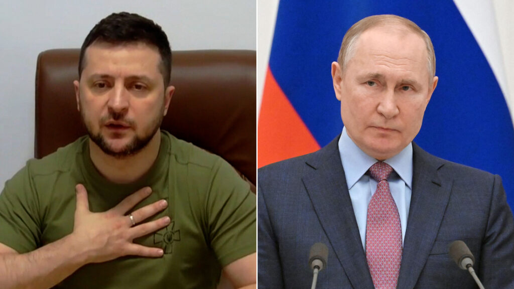 Why Zelensky is 'very frightened' of Putin believing his personal claims
