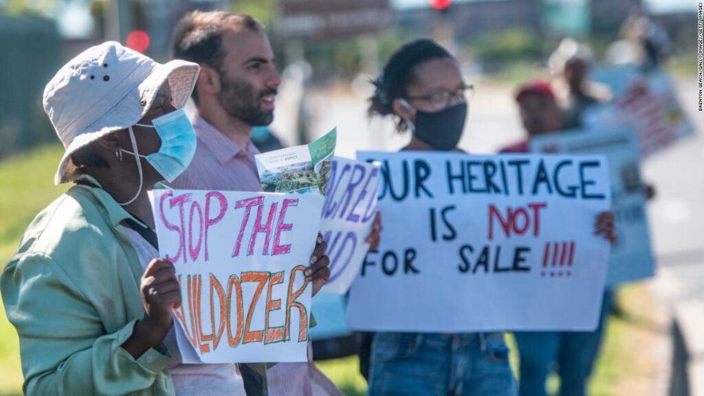 Amazon: South African court docket halts development of HQ on sacred land