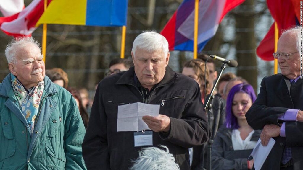 96-year-old Holocaust survivor killed by Russian strike, memorial institute says