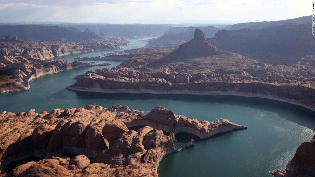 Lake Powell’s whole capability is shrinking, report reveals
