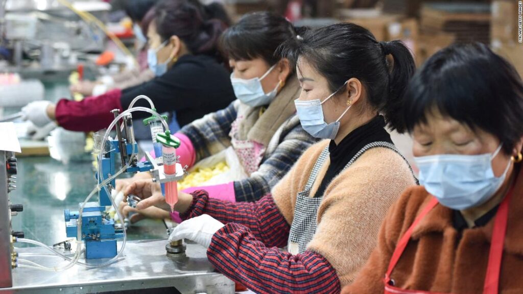 China economic system: PMI information exhibits worst contraction since begin of pandemic China economic system: PMI information exhibits worst contraction since begin of pandemic