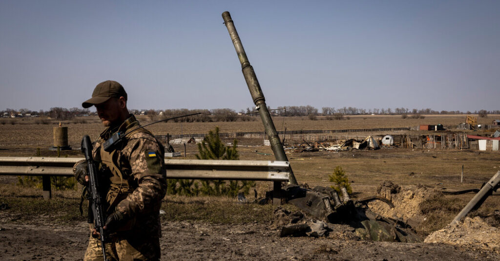 On the Fringe of Kyiv, a Take a look at Ukraine’s Counteroffensive