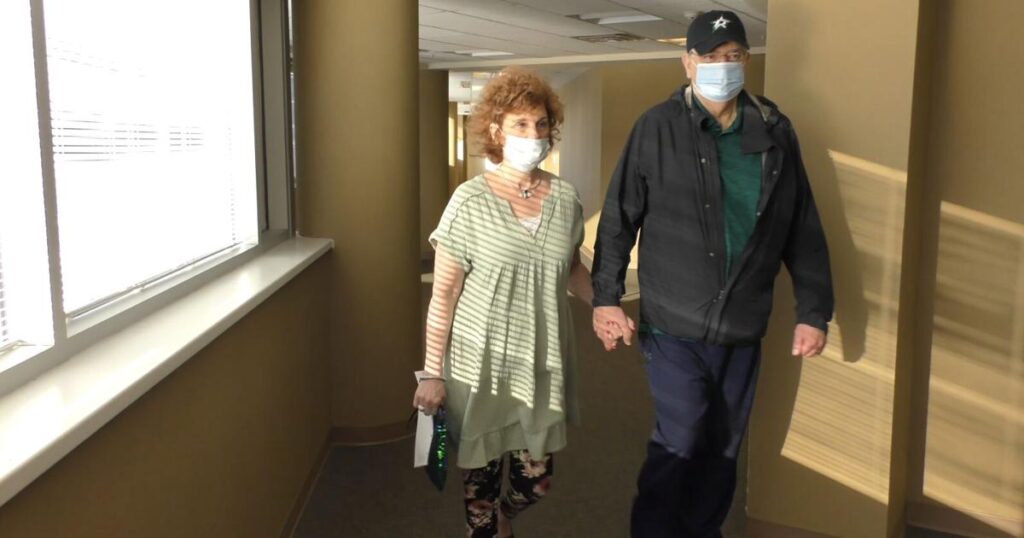 Most cancers affected person recovering after early prognosis