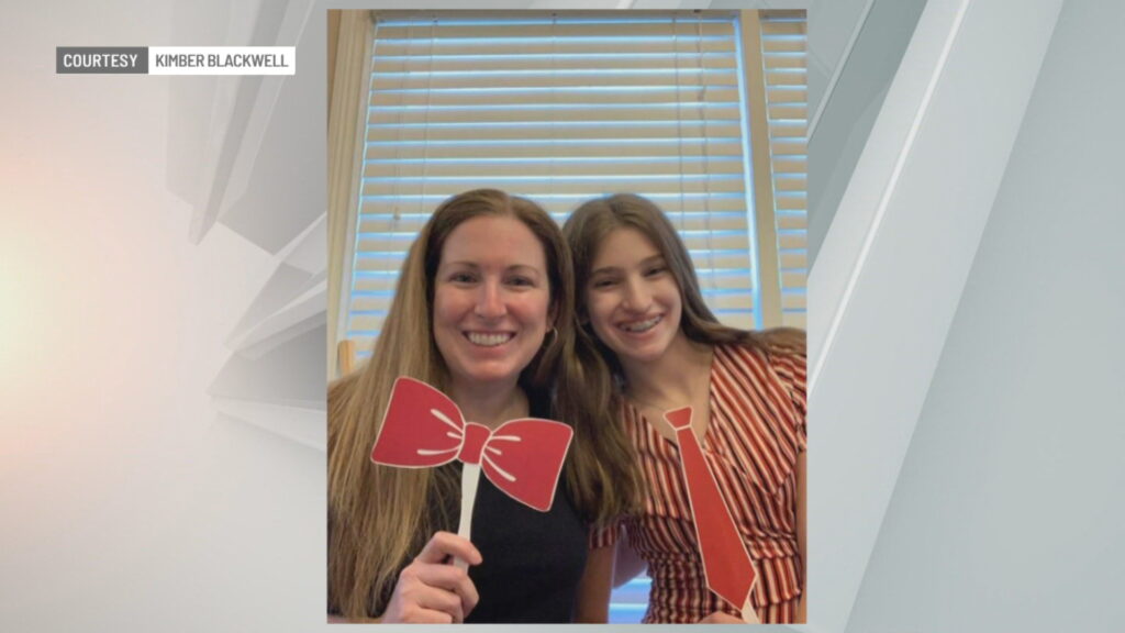 Fortville mom and daughter elevating consciousness of bleeding problems – WISH-TV | Indianapolis Information | Indiana Climate