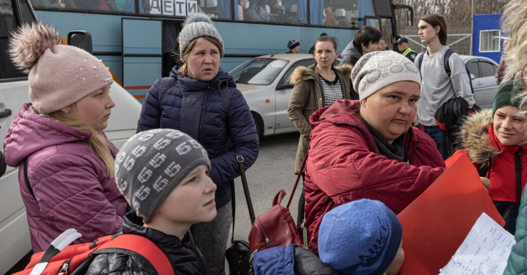 Crimson Cross Workforce Headed to Mariupol to Assist With Evacuations