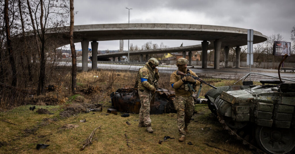 Russia in Broad Retreat From Kyiv, In search of to Regroup From Battering