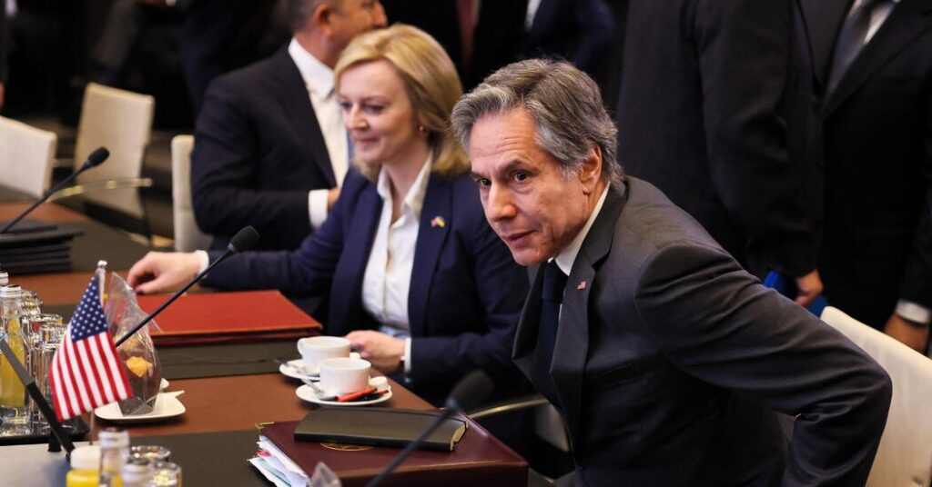 Watch Reside: Blinken Speaks After NATO Talks on Ukraine