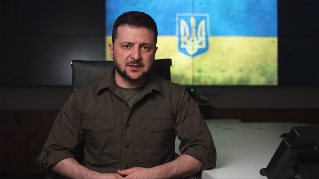Zelensky says everyone concerned in Kramatorsk assault shall be held accountable