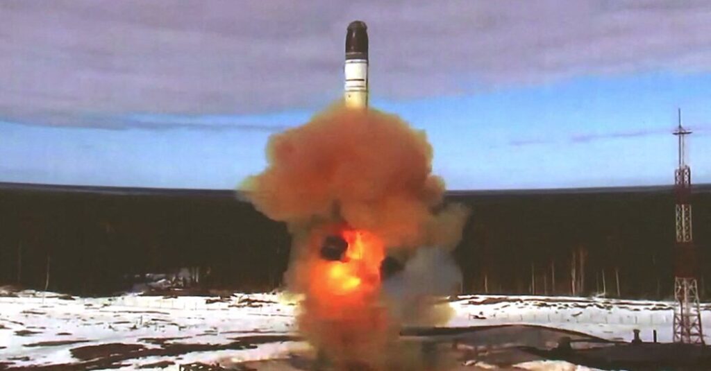 Russia Stated It Has Efficiently Examined a New ICBM That Can Evade Defenses