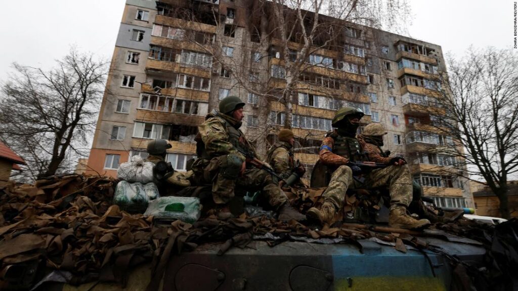 Russia invades Ukraine, Mariupol strikes proceed