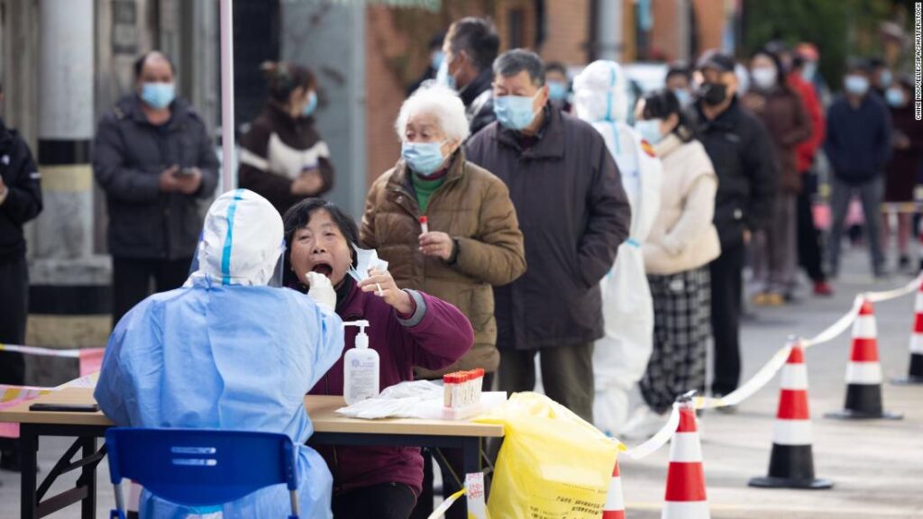 Zero-Covid China drafts within the navy as Shanghai ordered to check 25 million residents for Covid