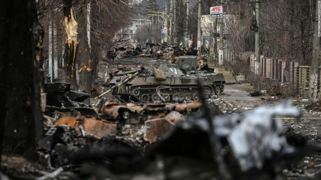 Dwell updates: Russia invades Ukraine