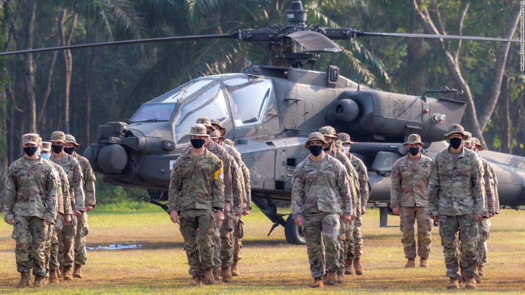Joint US-Indonesia conflict video games to broaden to 14 nations as tensions simmer in Indo-Pacific