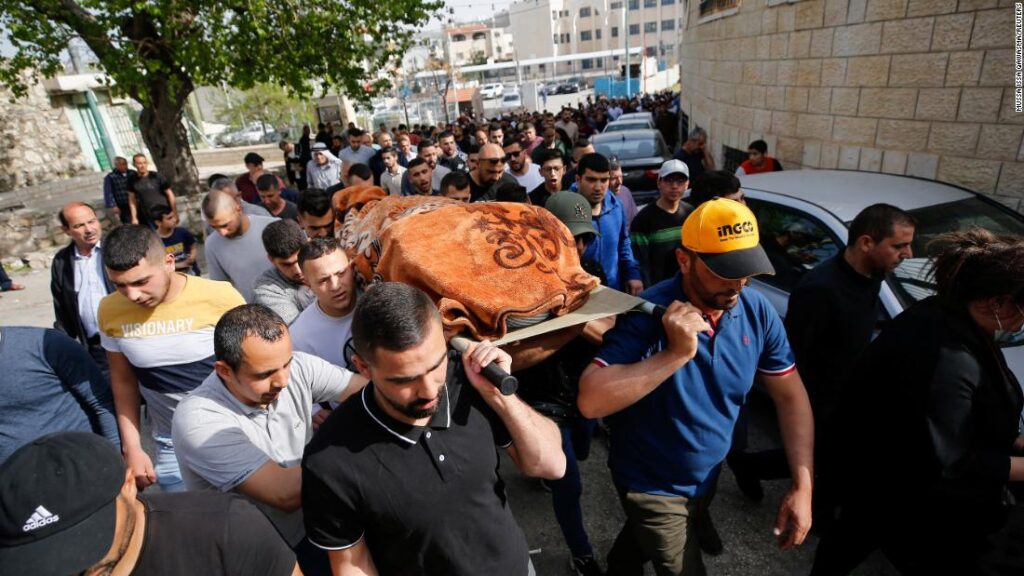 As violence spikes, the killing of an unarmed Palestinian mom highlights terrible toll of occupation