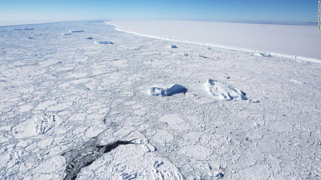Antarctic ice shelf Larsen C is prone to collapse resulting from atmospheric rivers