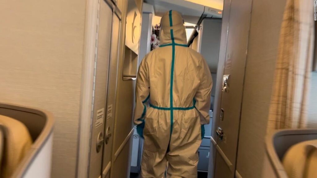Flying into Beijing is more durable than ever as China ramps up its zero-Covid measures