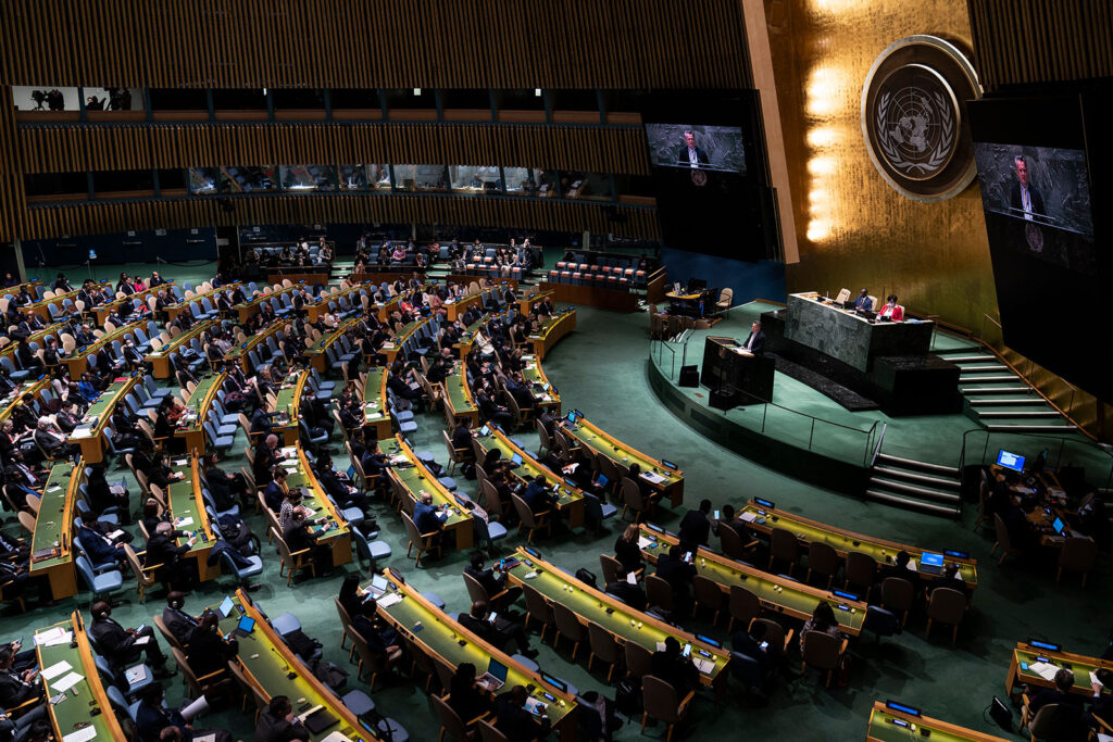 UNGA suspends Russia from Human Rights Council