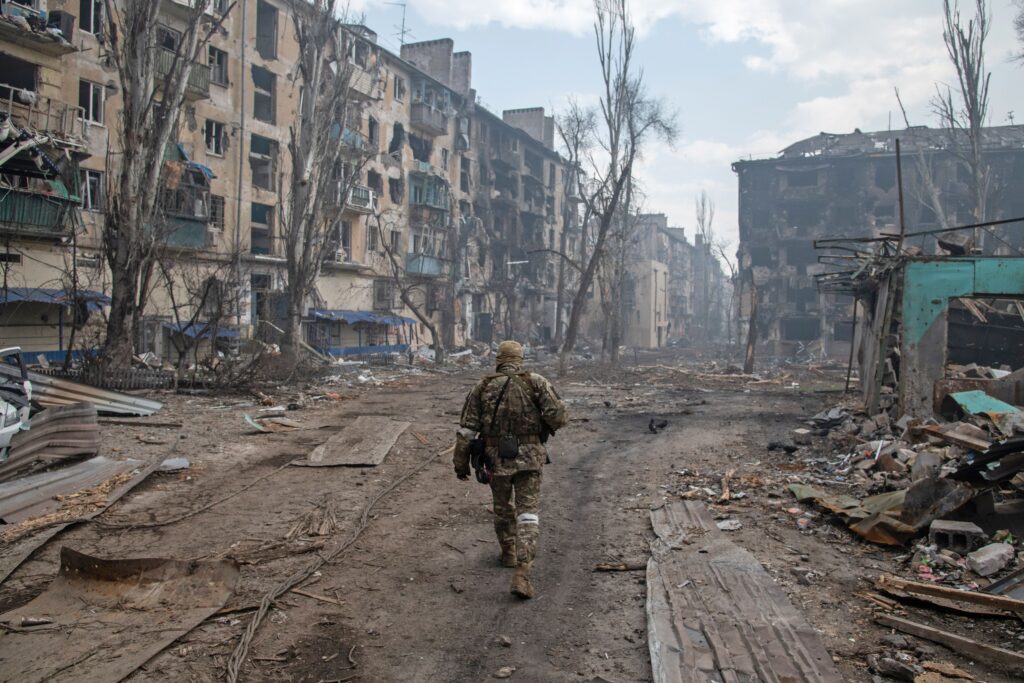 Russia says its purpose is to regulate southern Ukraine in addition to Donbas