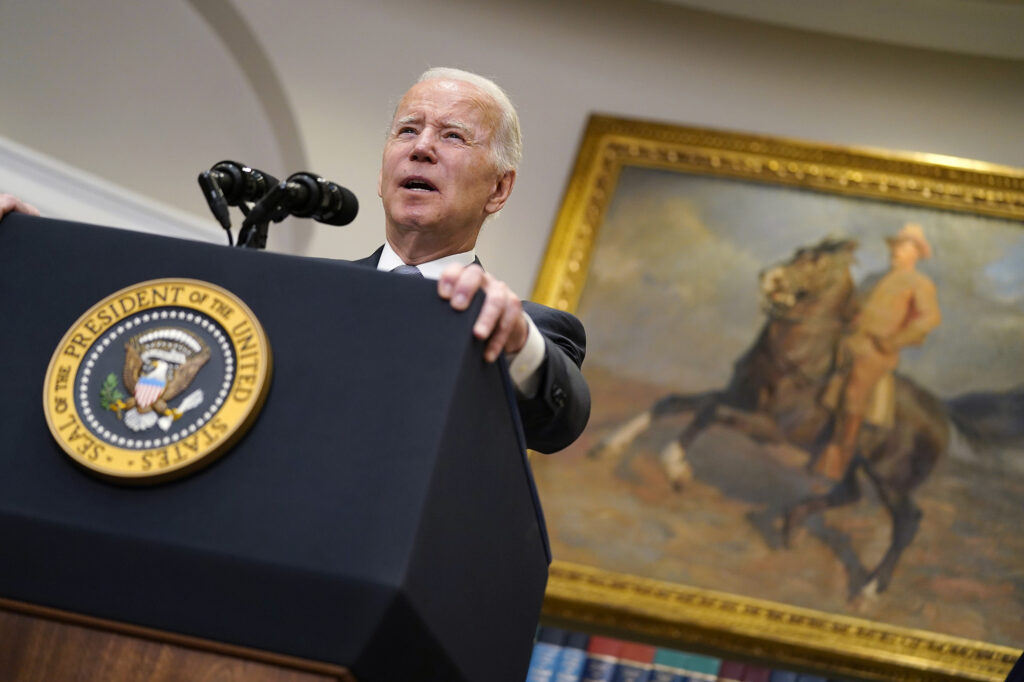 Biden says it is “questionable” whether or not Russia controls Mariupol