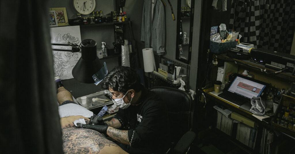 Shifting Norms on Tattoos in Japan