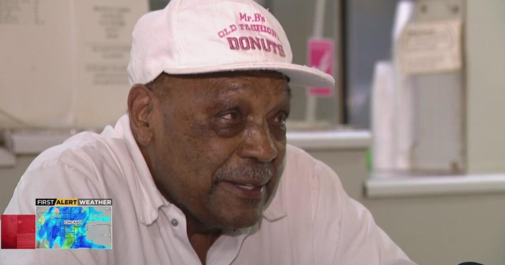 83-year-old donut store proprietor has been baking the ‘Outdated Usual’ approach for many years in Roseland