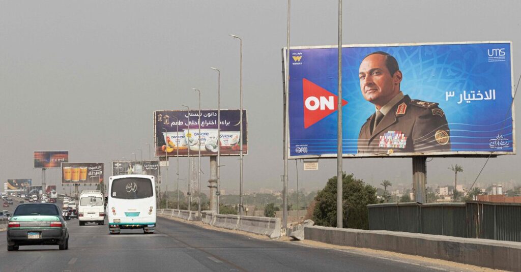 In Egypt’s Massive Ramadan TV Drama, the President Is the Hero