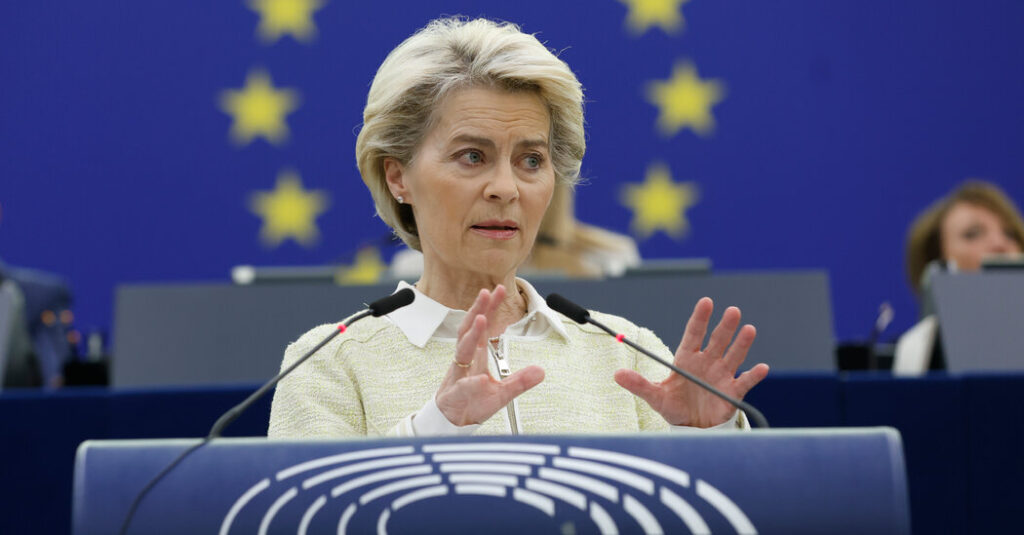 E.U. to Suggest Whole Ban on Russian Oil Imports