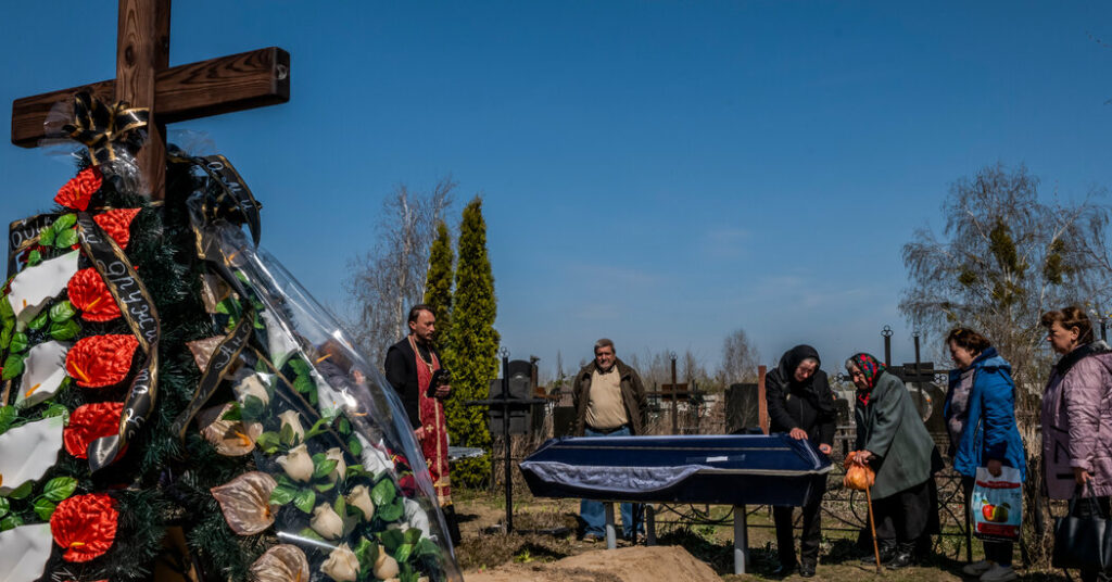 U.N. Investigators Report Illegal Killing of 300 Civilians North of Kyiv