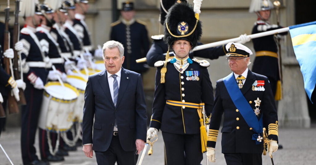 Finland and Sweden Say They Will Apply to Be part of NATO