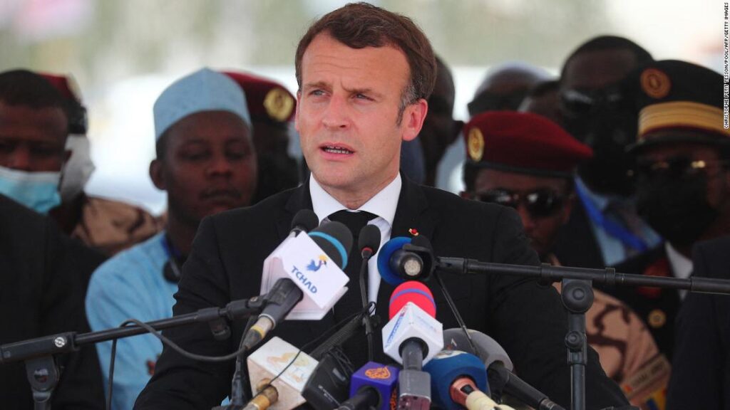 Chadian police fireplace tear gasoline to disperse anti-French protest