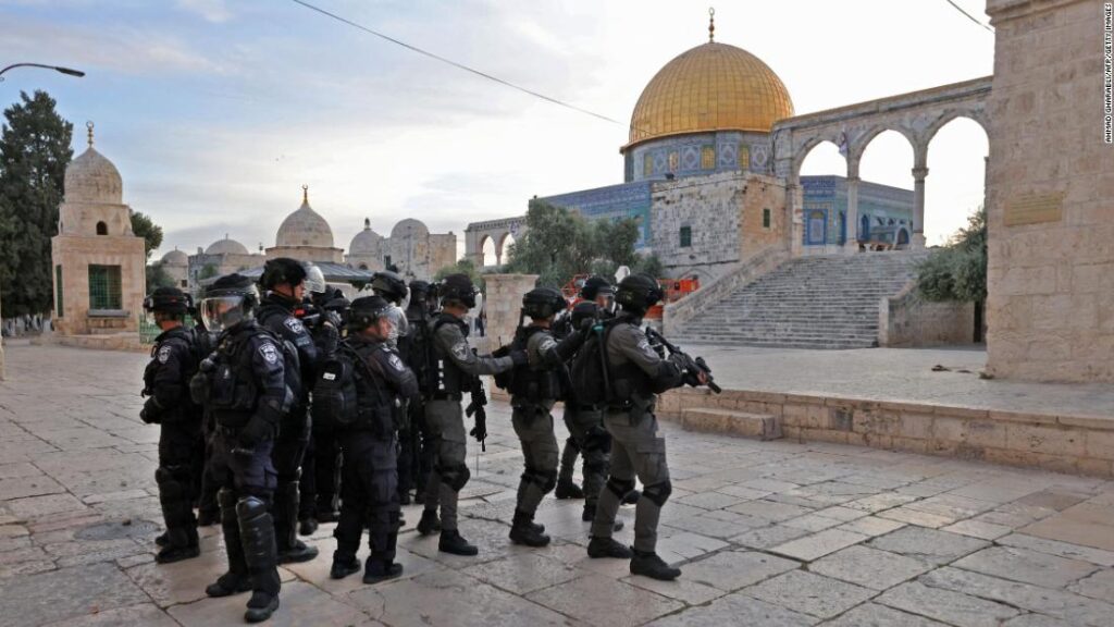 Jerusalem violence places century-old establishment to the take a look at
