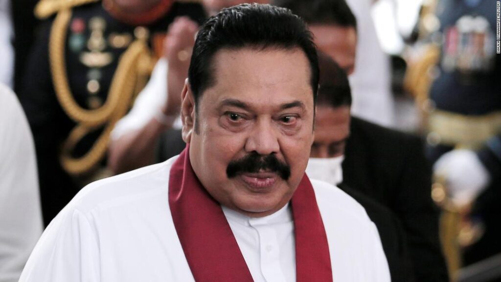 Sri Lanka’s prime minister resigns amid protests over financial disaster