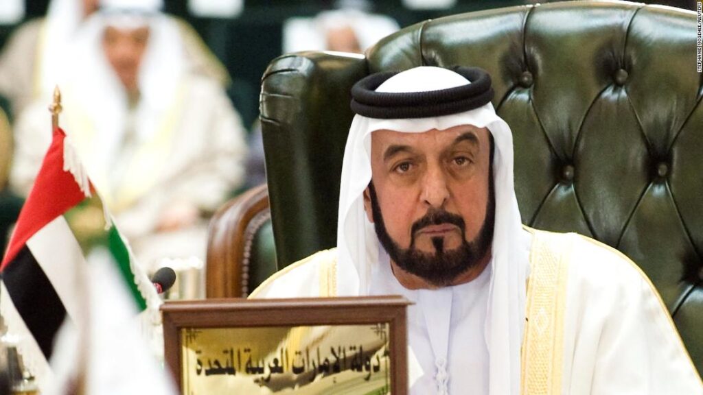 UAE President Sheikh Khalifa bin Zayed dies aged 73