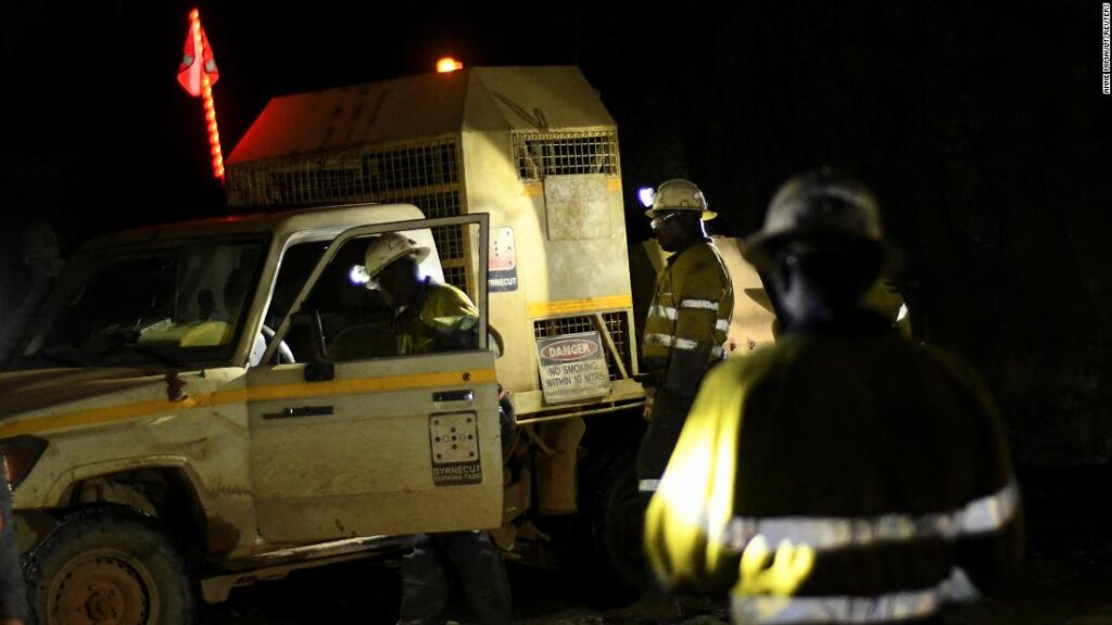 Burkina Faso rescuers discover no survivors in flooded mine’s rescue chamber