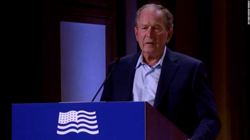 Why Arabs aren’t laughing at George W. Bush’s gaffe on Ukraine and Iraq