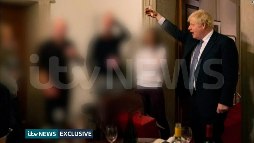Boris Johnson underneath extra stress over new lockdown ‘Partygate’ photographs