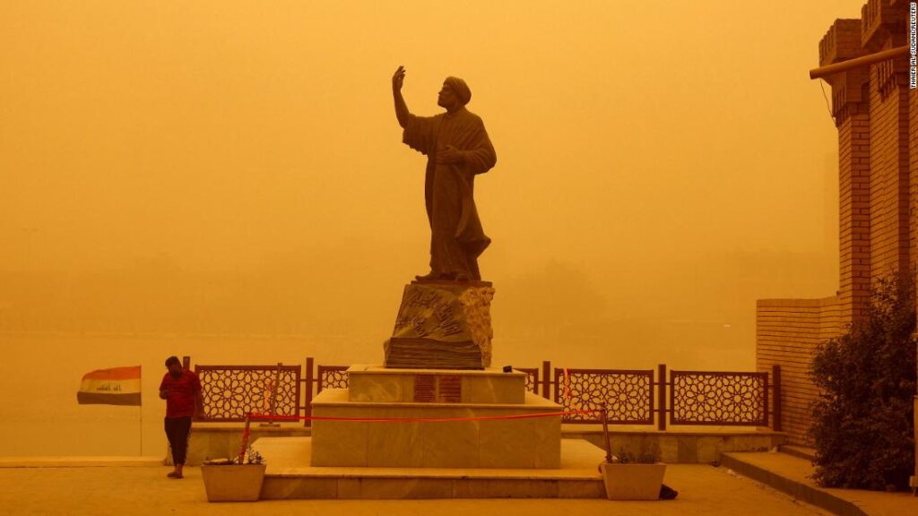 The Center East’s  billion sandstorm downside is about to worsen