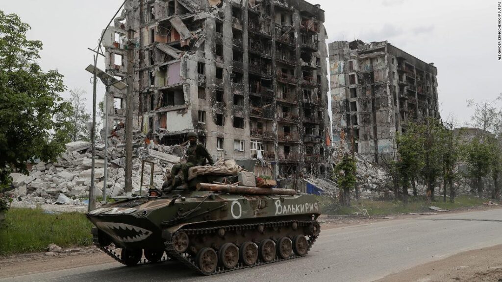 Stay updates: Russia’s warfare in Ukraine