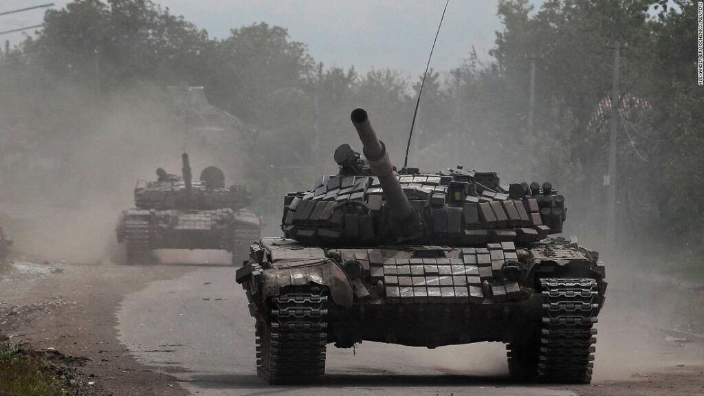 Russia pushes additional into Severodonetsk because it strives to take full management of the Donbas area