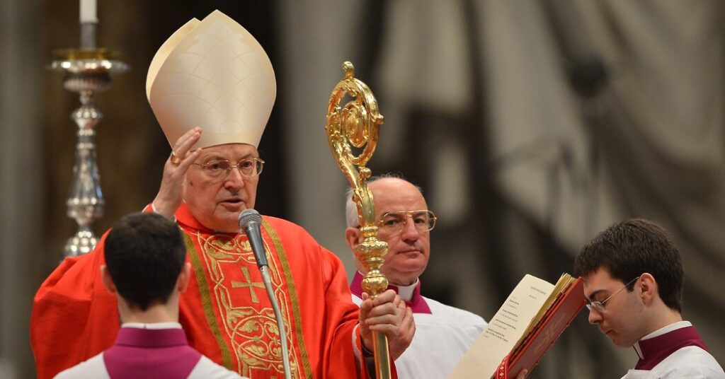 Cardinal Angelo Sodano, Vatican Energy Dealer Linked With Intercourse Abuse Cowl-Ups, Dies at 94