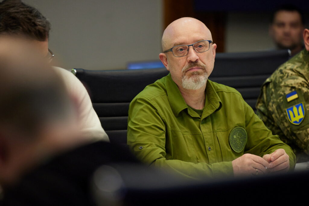 Ukraine is coming into a “lengthy” part of conflict, protection minister says