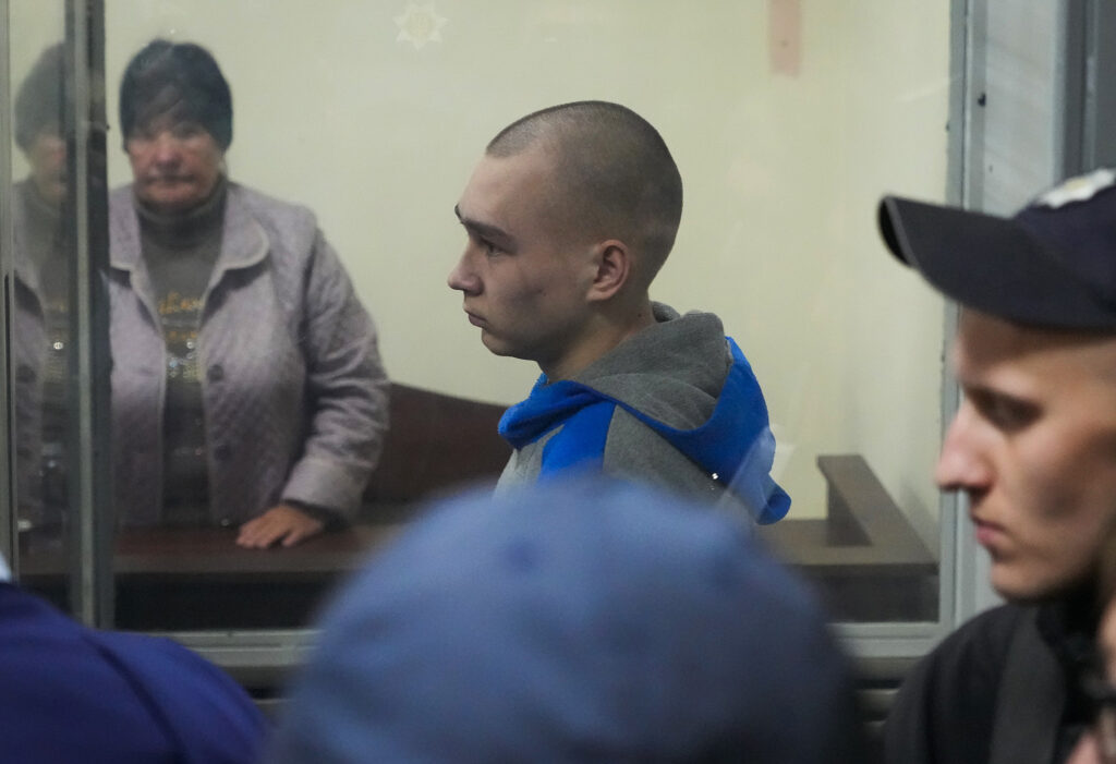 Warfare crimes trial for Russian soldier in Ukraine adjourned till Thursday after he pleads responsible