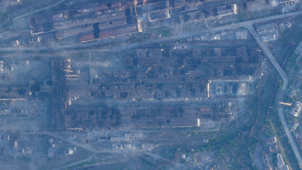 Mariupol mayor says contact has been misplaced with Ukrainian forces in Azovstal plant as heavy preventing continues
