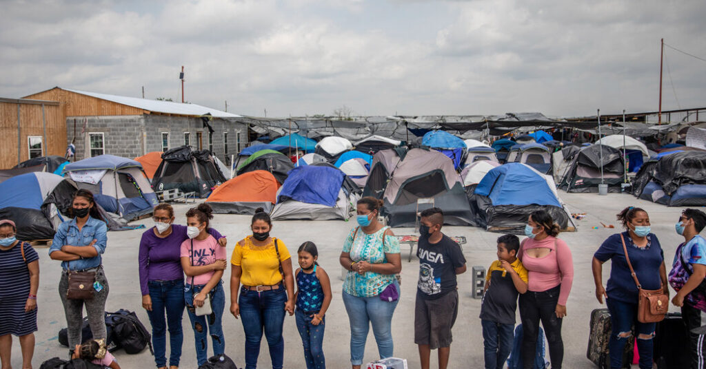 The Scene on the Border