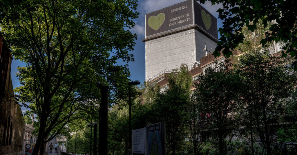 5 Years On, 5 Lives Shattered by the Grenfell Tower Hearth