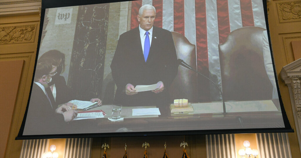 Jan. 6 Hearings Underscore Arduous Truths About Democracy