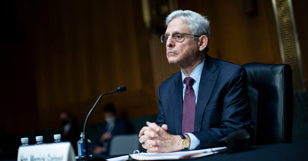 Merrick Garland Visits Ukraine to Talk about Russian Struggle Crimes